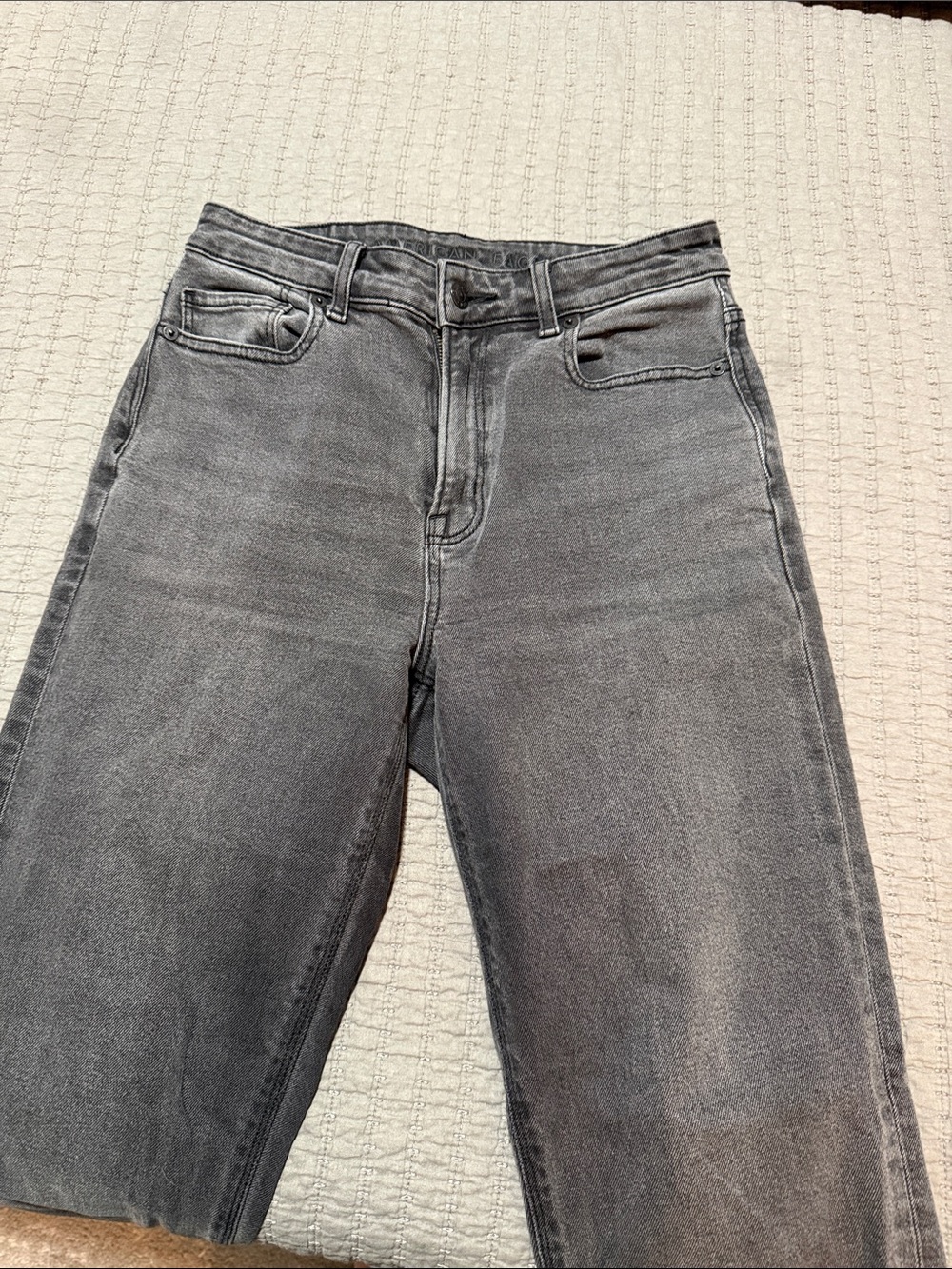 American Eagle Outfitters Gray Stretch Jeans